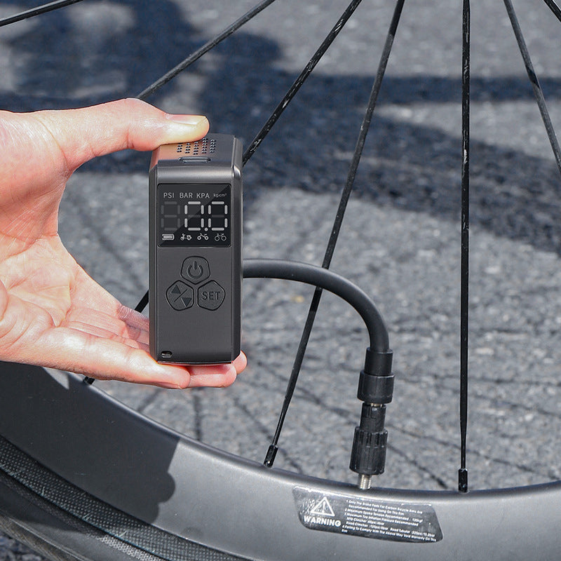 Bicycle Smart Electric Mini Pump