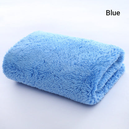 Thickened Absorbent Microfiber Cleaning Towel for Car