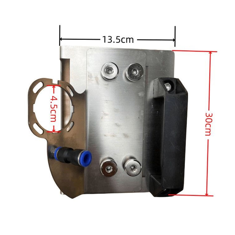 🧰Angle Grinder Stand for Tile 45° Chamfer Cutting