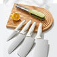 💖Kitchen Essential 💖 Multi-Function Cleaning Brush with Built-in Sharpener for Knives (zhou ye)