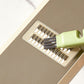 💖Kitchen Essential 💖 Multi-Function Cleaning Brush with Built-in Sharpener for Knives (zhou ye)