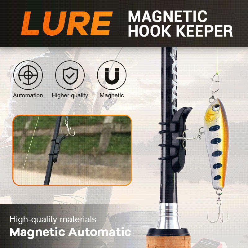 ✨5pcs Magnetic Fishing Hook Keeper Lure Accessory