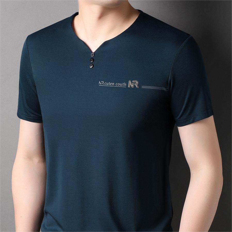 Men's Stylish Soft Breathable Short Sleeve Top