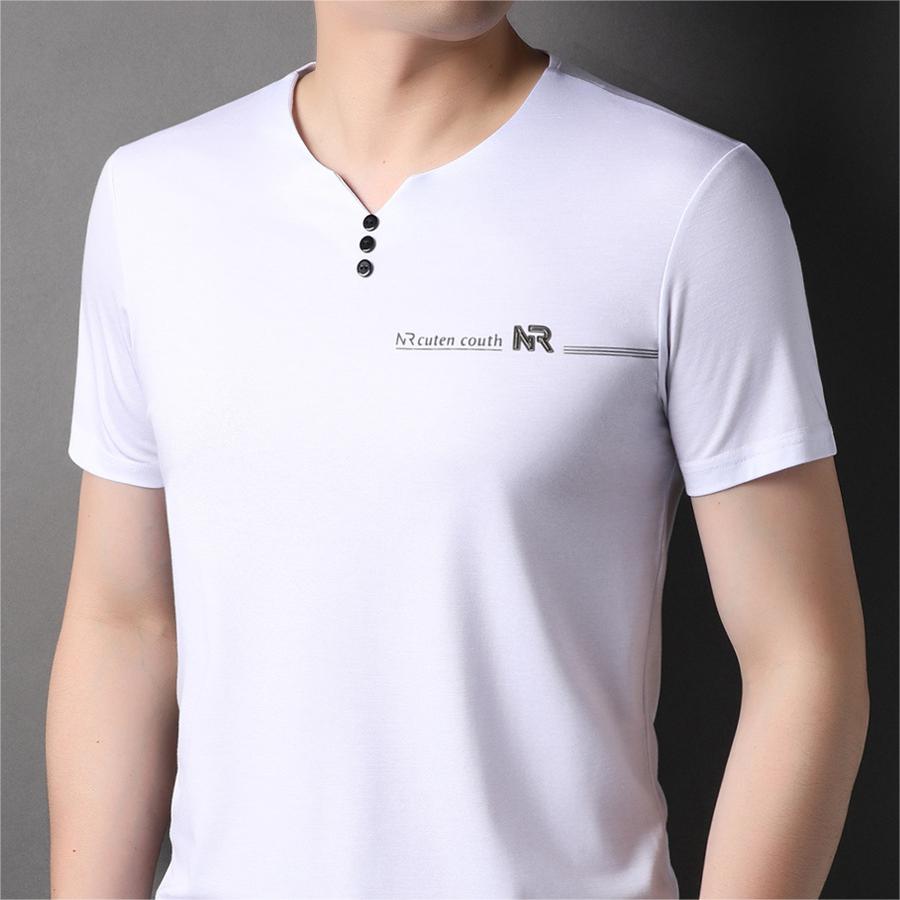 Men's Stylish Soft Breathable Short Sleeve Top