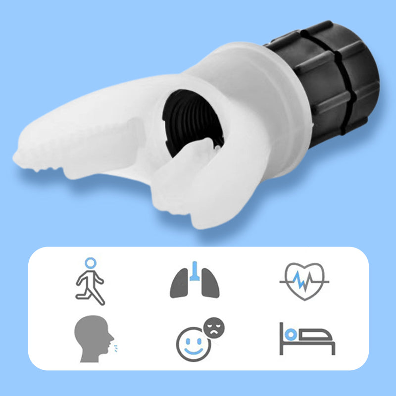 🔥Portable Adjustable Breathing Exerciser