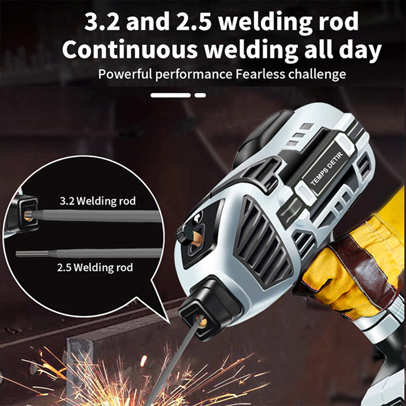 🌟 Small inverter welder, technology makes welding easier!