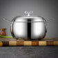 🔥HOT SALE 50% OFF🔥 Stainless Steel Stock Pot With Lid