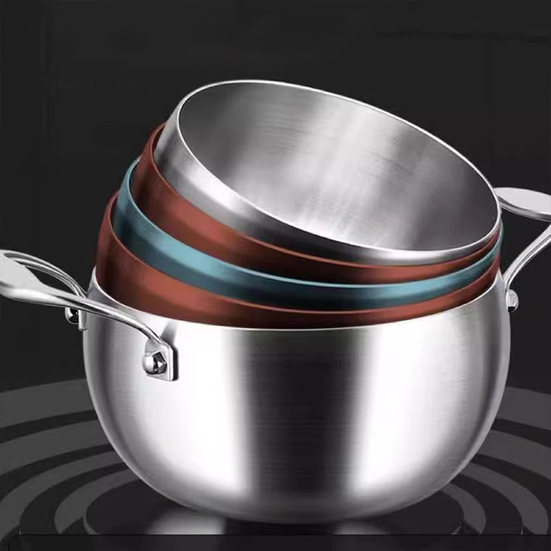 🔥HOT SALE 50% OFF🔥 Stainless Steel Stock Pot With Lid