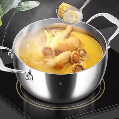 🔥HOT SALE 50% OFF🔥 Stainless Steel Stock Pot With Lid