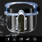 Multipurpose Ergonomic Transparent Protected Face Shield