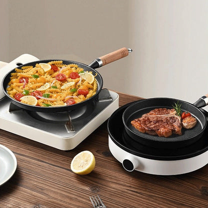 Non Sticky Stovetop Cast Iron Frying Pans