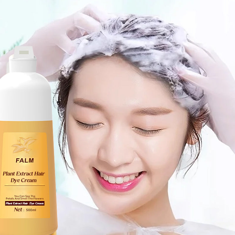 Plant Extract Hair Dye Lotion