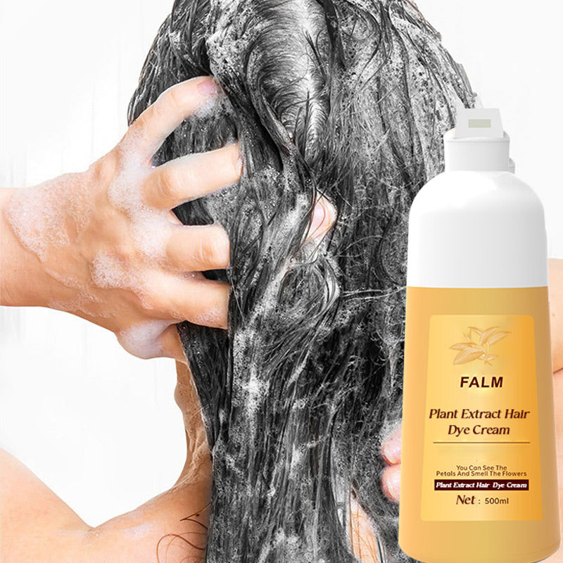 Plant Extract Hair Dye Lotion