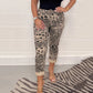 Women's Drawstring Camouflage Casual Pants