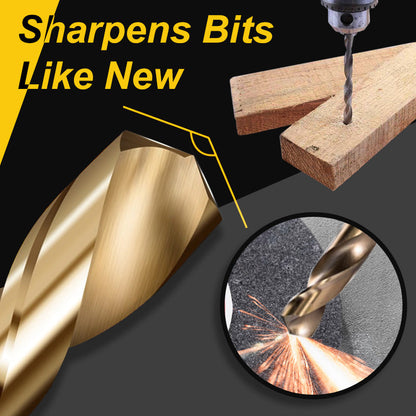 💎Power Drill Bit Sharpener for Twist Bits