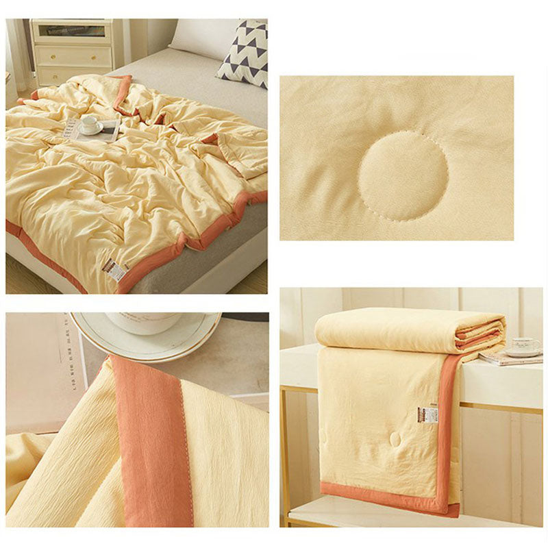 🔥Free Shipping🔥Cozy Washed Air Conditioner Quilt
