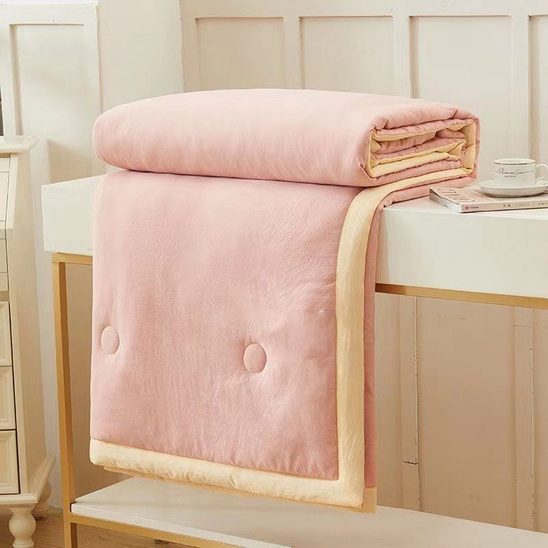 🔥Free Shipping🔥Cozy Washed Air Conditioner Quilt