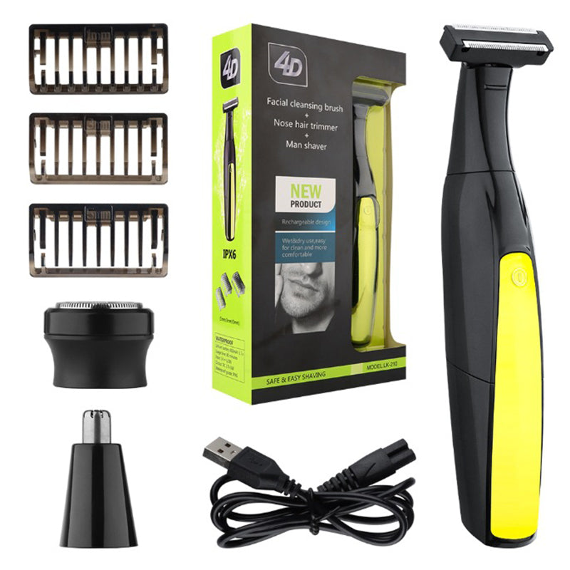 🔥2025 Hot Sale🔥Wet & Dry Multifunction Electric Shaver