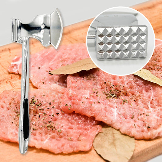 Multi-functional & Double-Sided Meat Hammer