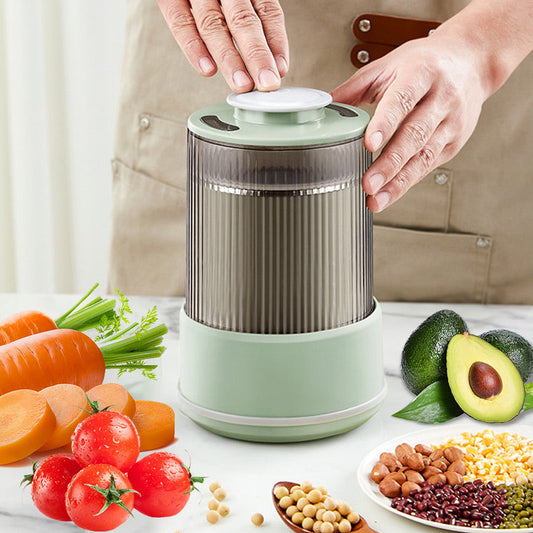 Multi-functional Double Layer Grain Grinder