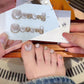 14 Sheets Square Press on Toenails🌈