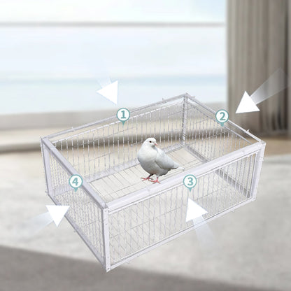 AutoTrap Bird Cage - Entry Only, No Exit