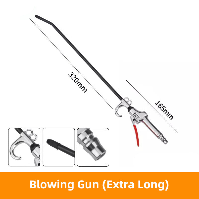 High Pressure Pneumatic Dust Blowing Gun