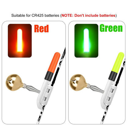 Fishing Rod LED Light with Buzzer Bell