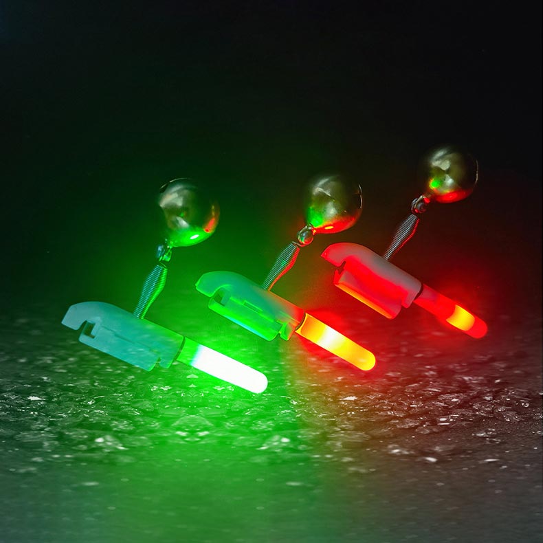 Fishing Rod LED Light with Buzzer Bell