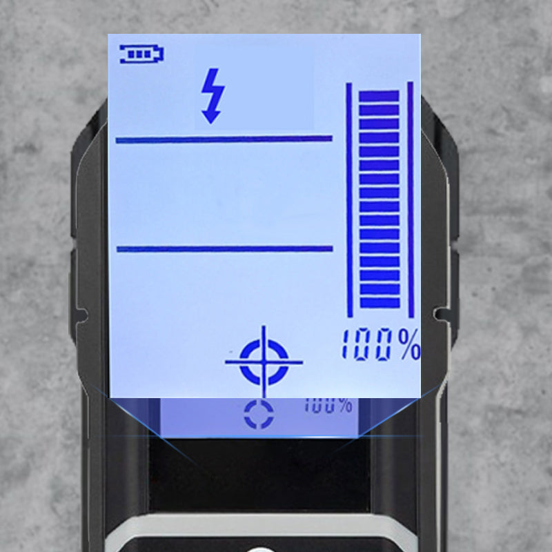 4-in-1 Wall Detector with Digital Display