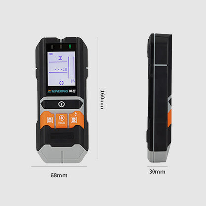 4-in-1 Wall Detector with Digital Display