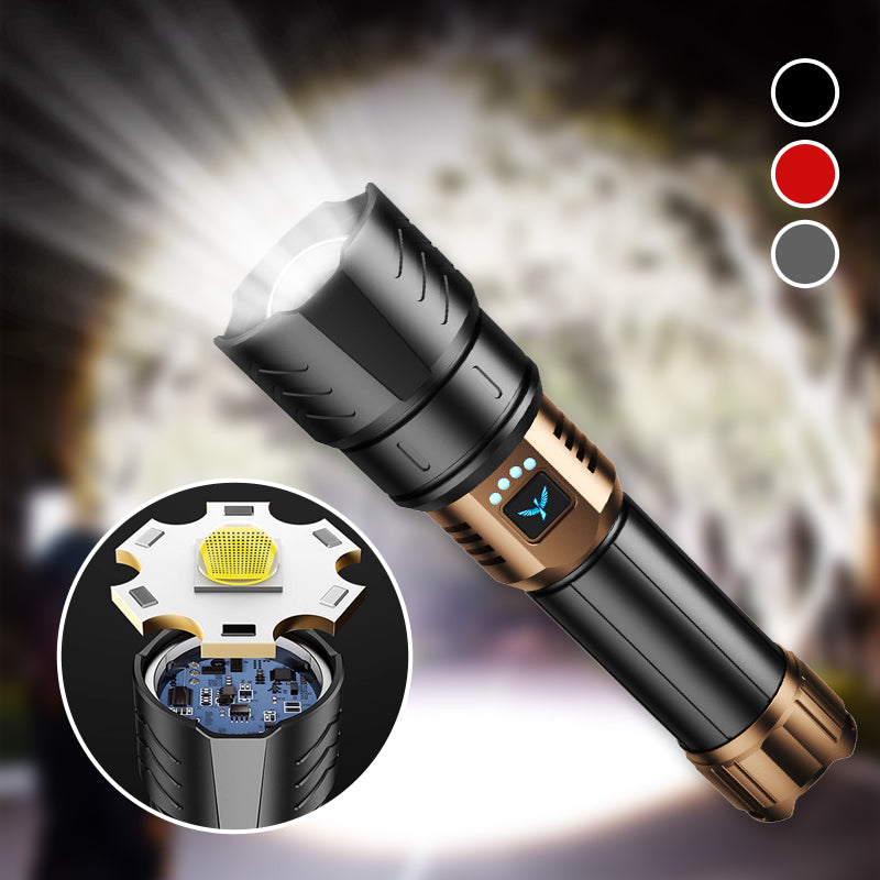 🔥2026 New Upgrade🔥High Brightness and Long-Distance Illumination LED Flashlight