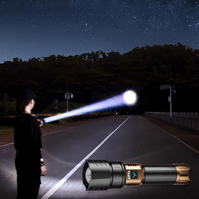 🔥2026 New Upgrade🔥High Brightness and Long-Distance Illumination LED Flashlight