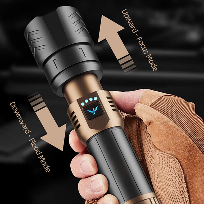 🔥2026 New Upgrade🔥High Brightness and Long-Distance Illumination LED Flashlight