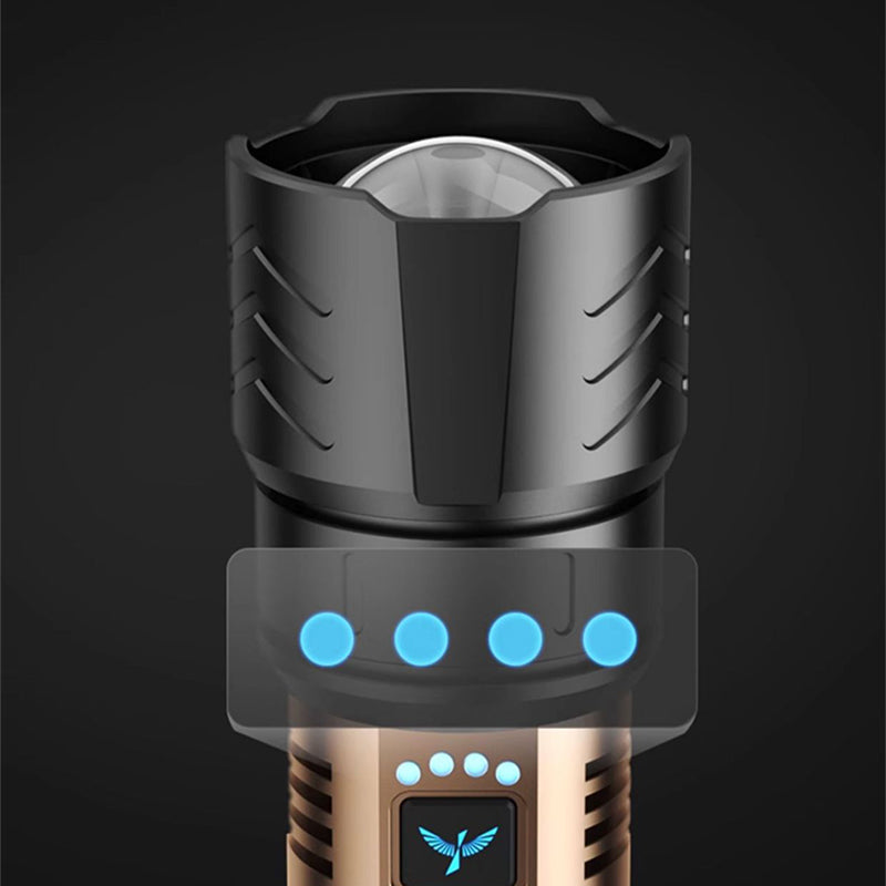 🔥2026 New Upgrade🔥High Brightness and Long-Distance Illumination LED Flashlight