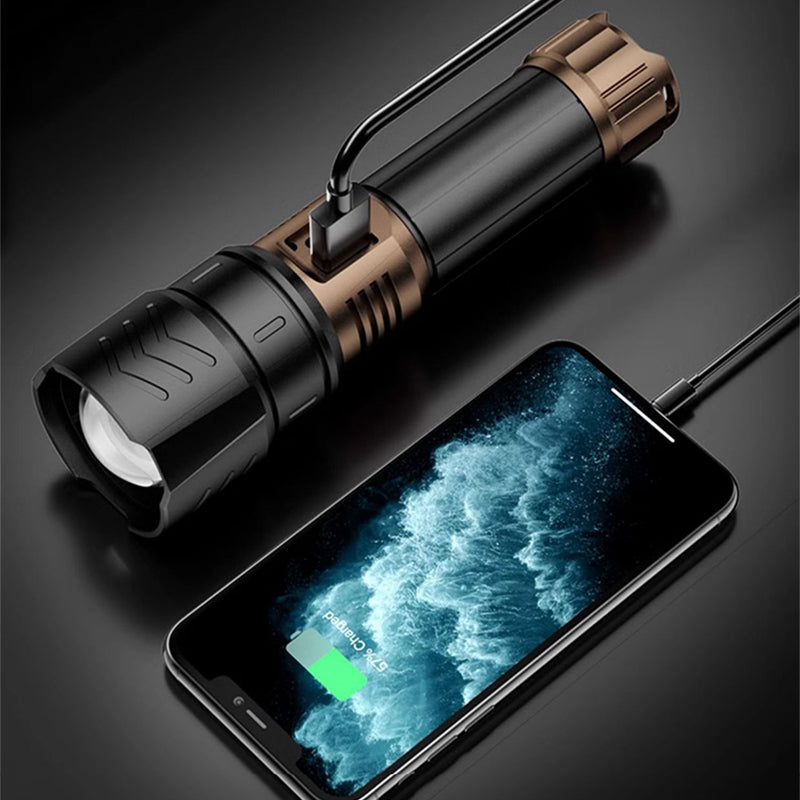 🔥2026 New Upgrade🔥High Brightness and Long-Distance Illumination LED Flashlight