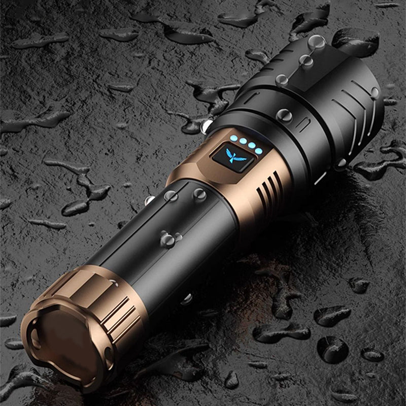 🔥2026 New Upgrade🔥High Brightness and Long-Distance Illumination LED Flashlight
