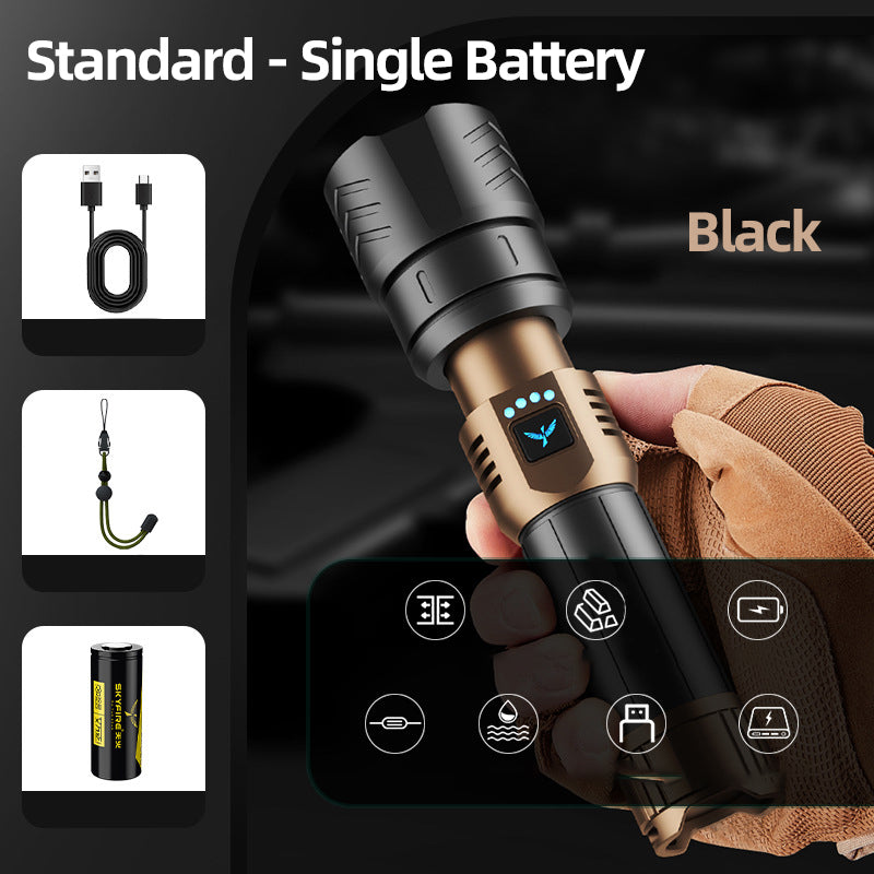 🔥2026 New Upgrade🔥High Brightness and Long-Distance Illumination LED Flashlight