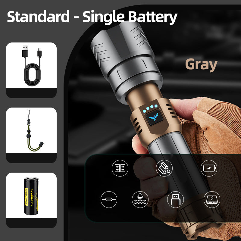 🔥2026 New Upgrade🔥High Brightness and Long-Distance Illumination LED Flashlight