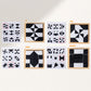 🔥Super Hot Sale 50% OFF🔥Creative Black & White Block Puzzles Set for Kids