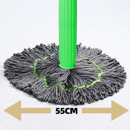 🏠Family Essentials⌛Microfiber Absorbent Mop - Self Wring Washing