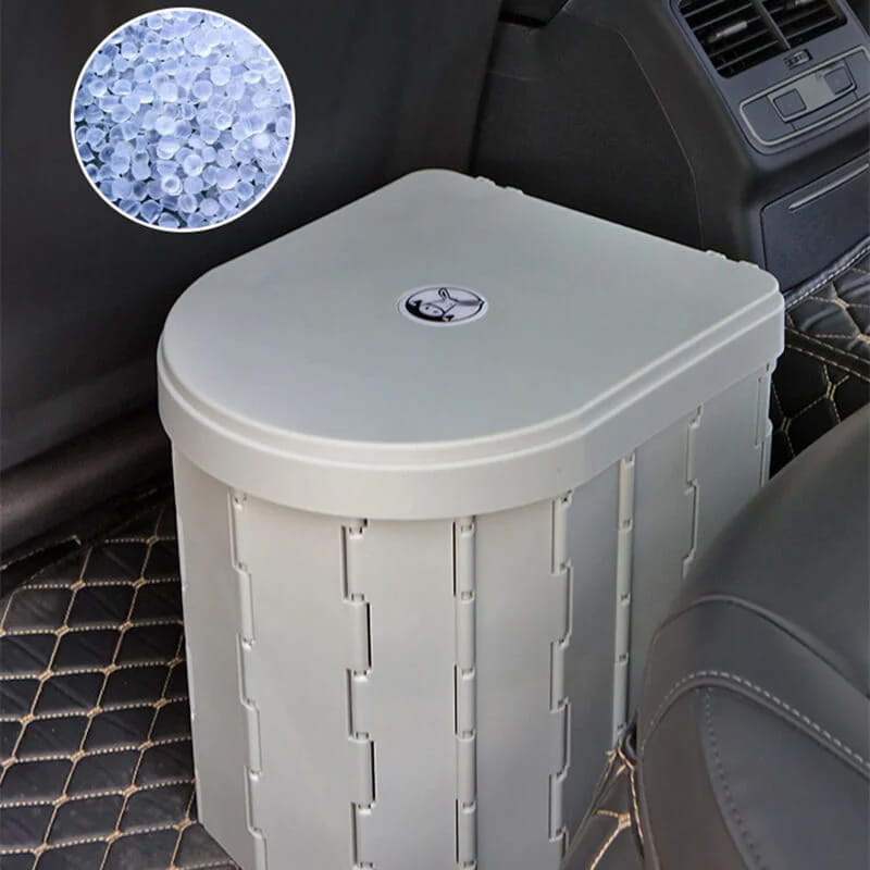 ⏳Time-Limited Special⏰Portable Outdoor Folding Toilet – 300lb Capacity, Odor-Proof, Multi-Use