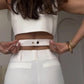 ✨New Arrivals✨Women's 2 Piece Outfits Crop Vest & Wide Leg Pants
