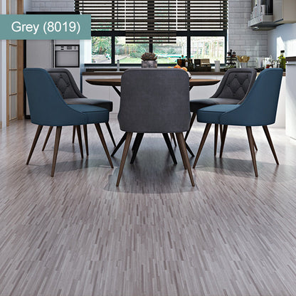 Wood Grain Peel and Stick Floor Tile - 5 PCS Set