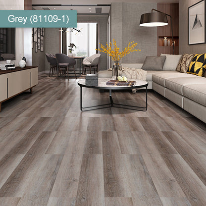 Wood Grain Peel and Stick Floor Tile - 5 PCS Set