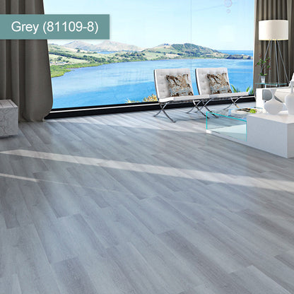 Wood Grain Peel and Stick Floor Tile - 5 PCS Set