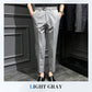 🔥2025 HOT SALE🔥 Business Casual Dress Pants with Adjusting Elastic Band