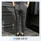 🔥2025 HOT SALE🔥 Business Casual Dress Pants with Adjusting Elastic Band