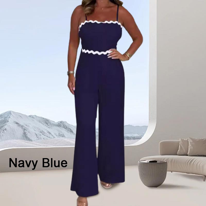 💥Limit Time 50% OFF💕Women’s Elegant Sling Jumpsuit with Built-in Bra