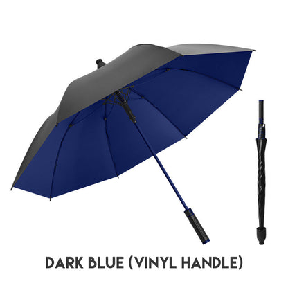 Double Golf Umbrella With Full Fiber Long Handle